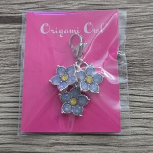 🦉Forget Me Not Dangle